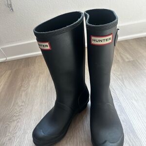 Hunter Classic Black Waterproof Boots